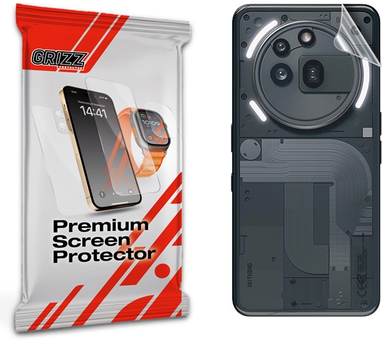 Изображение Folia na ty GrizzGlass SatinSkin do Nothing Phone (3a) Pro