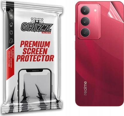 Изображение Folia na ty GrizzGlass SatinSkin do Realme 14x
