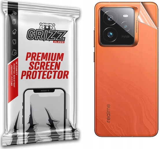 Picture of Folia na ty GrizzGlass SatinSkin do Realme GT7 Pro