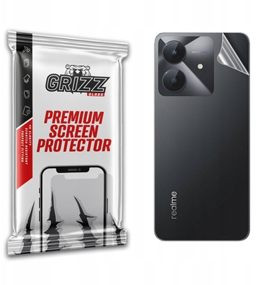 Изображение Folia na ty GrizzGlass SatinSkin do Realme Note 60x