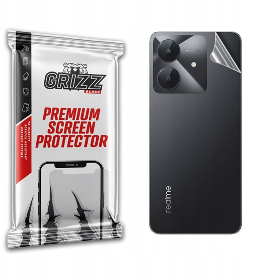 Picture of Folia na ty GrizzGlass SatinSkin do Realme Note 60x