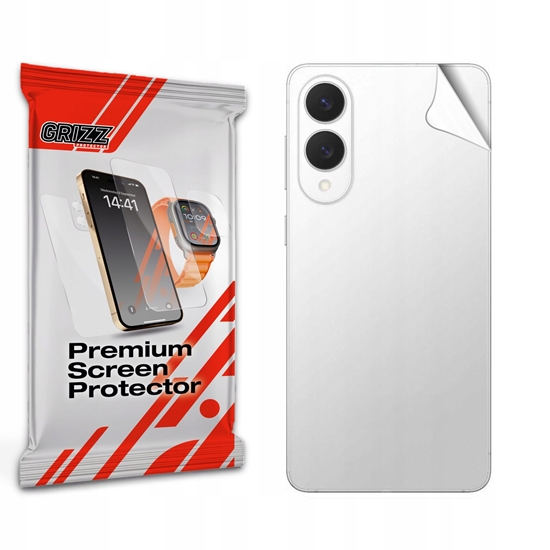 Изображение Folia na ty GrizzGlass SatinSkin do Samsung Galaxy S25 Edge