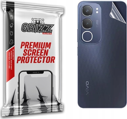 Изображение Folia na ty GrizzGlass SatinSkin do Vivo Y29