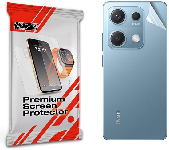 Изображение Folia na ty GrizzGlass SatinSkin do Xiaomi Redmi Note 14S
