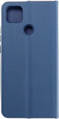 Изображение ForCell Kabura Forcell LUNA Book Carbon do XIAOMI Redmi 9C / 9C NFC niebieski