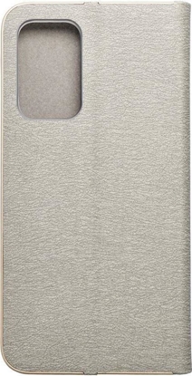 Picture of ForCell Kabura Forcell LUNA Book Gold do SAMSUNG Galaxy A52 5G / A52 LTE ( 4G ) srebrny