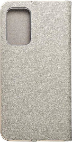 Picture of ForCell Kabura Forcell LUNA Book Gold do SAMSUNG Galaxy A52 5G / A52 LTE ( 4G ) srebrny