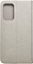 Attēls no ForCell Kabura Forcell LUNA Book Gold do SAMSUNG Galaxy A52 5G / A52 LTE ( 4G ) srebrny