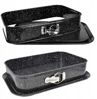 Attēls no FORMA DO PIECZENIA ROZPINANA 35x24x7.5CM BRUNBESTE BB-2531