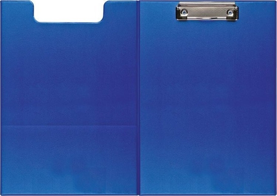 Picture of Forofis Klip board z metalowym klipsem A4 FOROFIS zamykany 91244 niebieska PVC