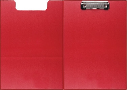 Picture of Forofis Klip board z metalowym klipsem A4 FOROFIS zamykany 91245 czerwona PVC