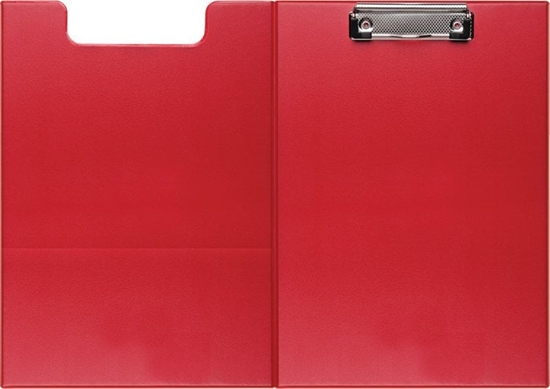 Picture of Forofis Klip board z metalowym klipsem A4 FOROFIS zamykany 91245 czerwona PVC