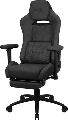 Picture of Fotel Aerocool gamingowy Royal AeroWeave Ash Black (AEROROYAL-ASH-BLACK)
