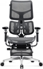 Изображение Fotel Diablo Chairs BRAVE Fotel biurowy ergonomiczny V-KINETIC czarny