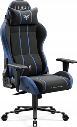 Picture of Fotel Diablo Chairs X-One 2.0 Normal Size Night Blue