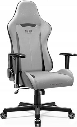 Изображение Fotel Diablo Chairs X-Starter Szary