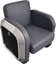 Attēls no Fotel E-Blue Dla gracza sofa E-blue EEC346-11, szara