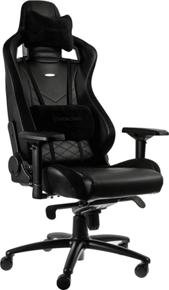 Изображение Fotel Noblechairs HERO - czarny/czarny (GAGC-113)