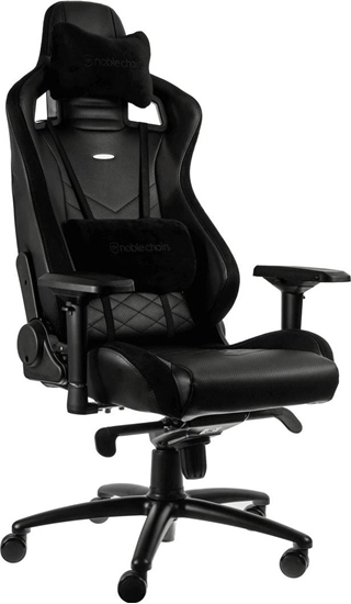 Изображение Fotel Noblechairs HERO - czarny/czarny (GAGC-113)