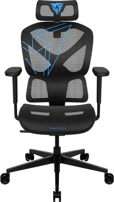 Изображение Fotel ThunderX3 ThunderX3 YTC-Mesh Gaming Stuhl - schwarz/blau