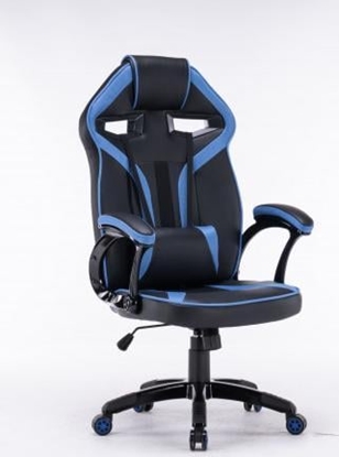 Picture of Fotel Topeshop Drift czarno-niebieski