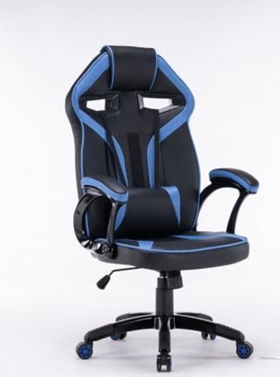 Picture of Fotel Topeshop Drift czarno-niebieski