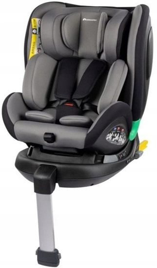 Picture of FOTELIK EVOLVEFIX + I-SIZE GRAY MIST 0-36