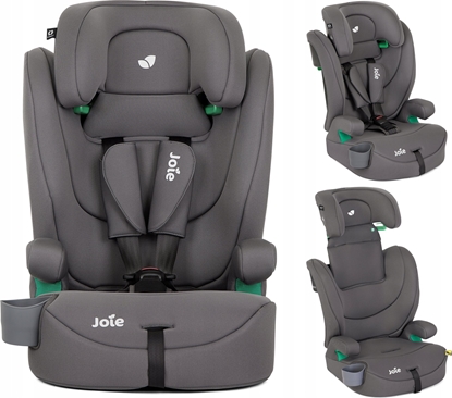 Attēls no Fotelik samochodowy Joie JOIE car seat EVERY STAGE ELEVATE R129, thunder, C2216AATHD000