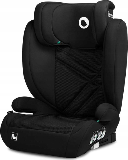 Picture of Fotelik samochodowy Lionelo FOTELIK HUGO I-SIZE BLACK CARBON 15-36KG 100-150CM