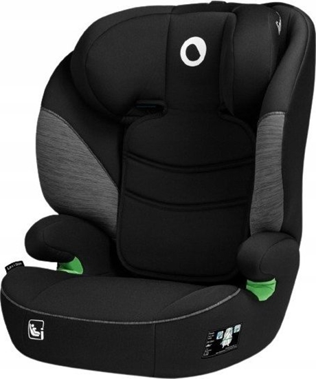 Picture of Fotelik samochodowy Lionelo Fotelik samochodowy Lionelo Lars FWF i-Size 100 - 150 cmBlack Grey