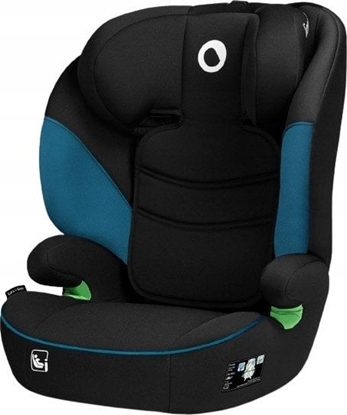 Picture of Fotelik samochodowy Lionelo Fotelik samochodowy Lionelo Lars FWF i-Size 100-150cm Green Turquoise