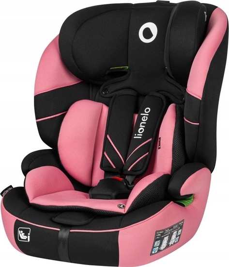 Picture of Fotelik samochodowy Lionelo Fotelik samochodowy Lionelo Levi One I-Size Pink Rose 76-150cm Dri-Seat