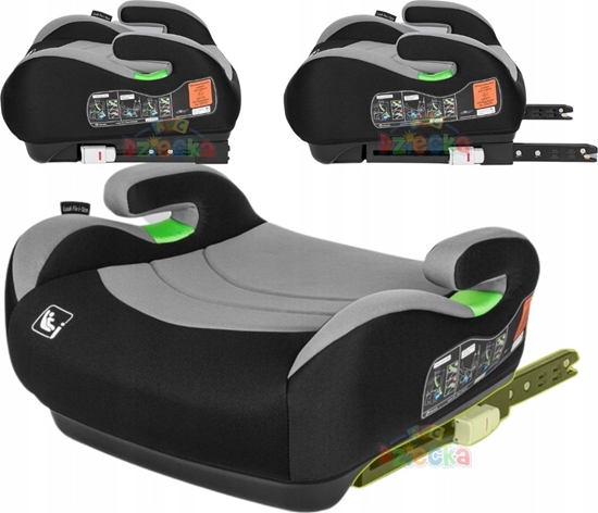 Picture of Fotelik samochodowy Lionelo Luuk Fix I-Size Grey Stone