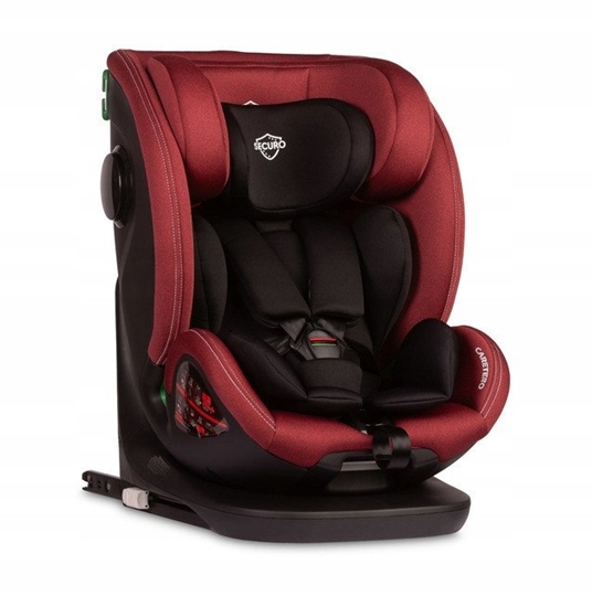 Picture of FOTELIK SECURO I-SIZE BURGUNDY (40-150)