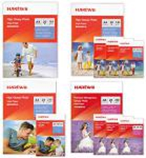 Изображение Fotopapīrs A3 240g 20lap matēts divpusīgs Hartwii