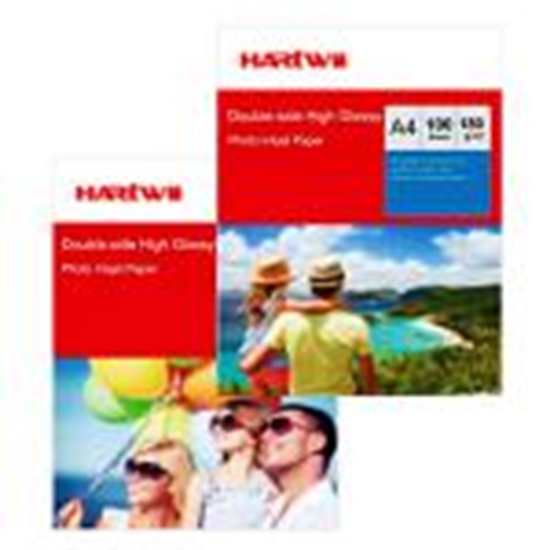 Picture of Fotopapīrs A4 160g 20lap glancēts divpusīgs Hartwii