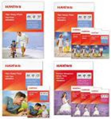 Изображение Fotopapīrs A4 240g 20lap matēts divpusīgs Hartwii