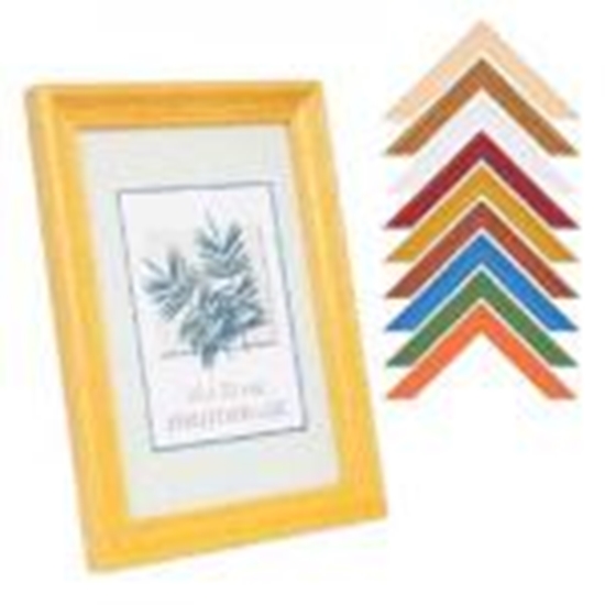 Picture of Fotorāmis 15x21cm koka,  tumši brūna krāsa