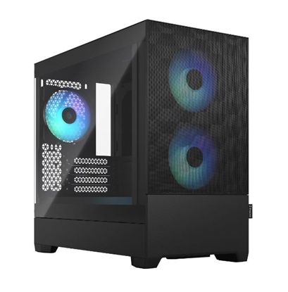 Attēls no FRACTAL DESIGN Pop Mini Air RGB Black TG