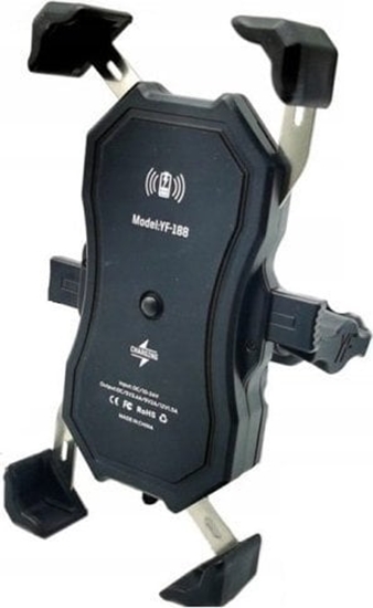 Picture of Freed Conn Uchwyt na telefon i adowarka indukcyjna FreedConn MC1W 15W + USB