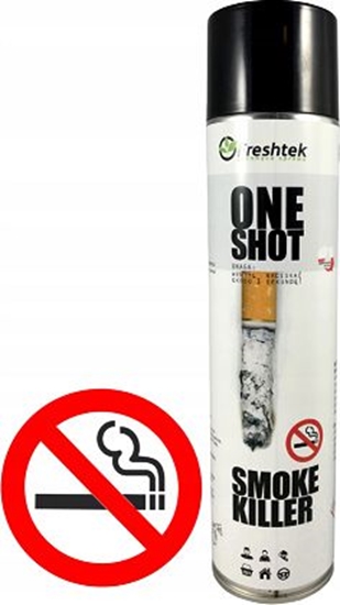 Picture of FRESHTEK ONE SHOT Smoke Killer 600ml