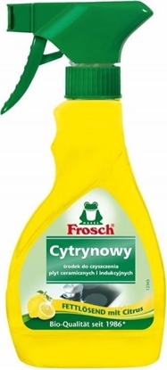 Изображение Frosch Frosch Cytrynowy spray do kuchenek ceramicznych indukcyjnych 300ml
