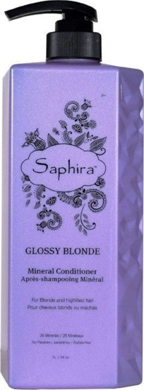 Изображение Fudge  Saphira Kondicionierius viesiems plaukams Glossy Skirtas viesiems plaukams, 1000ml SAFGBC4
