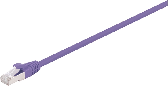 Изображение Fuj:tech CAT6A S/FTP network cable, 20 m, purple