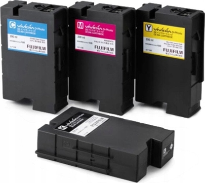 Attēls no Fujifilm DE Ink Cartridge 200 ml cyan