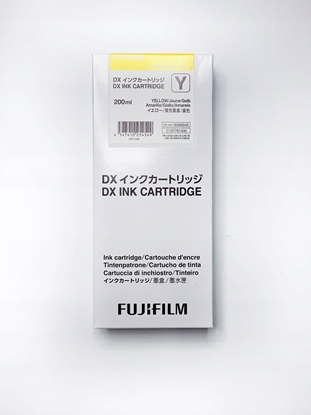 Attēls no Fujifilm DX Ink Cartridge 200 ml yellow