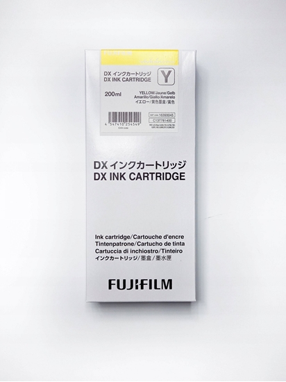 Picture of Fujifilm DX Ink Cartridge 200 ml yellow