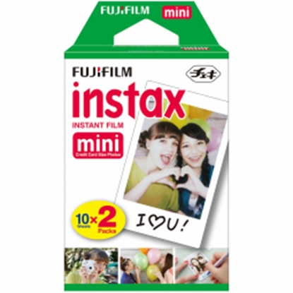 Picture of Fujifilm FILM INSTANT INSTAX MINI GLOSSY 10x2 6.2cmx4.6cm