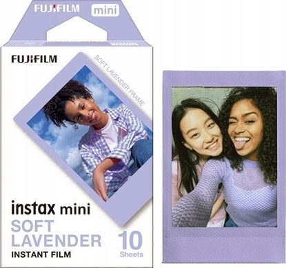 Picture of Fujifilm instax mini Film soft lavender