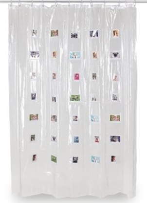 Attēls no Fujifilm Instax Shower Curtain Wide 183x200